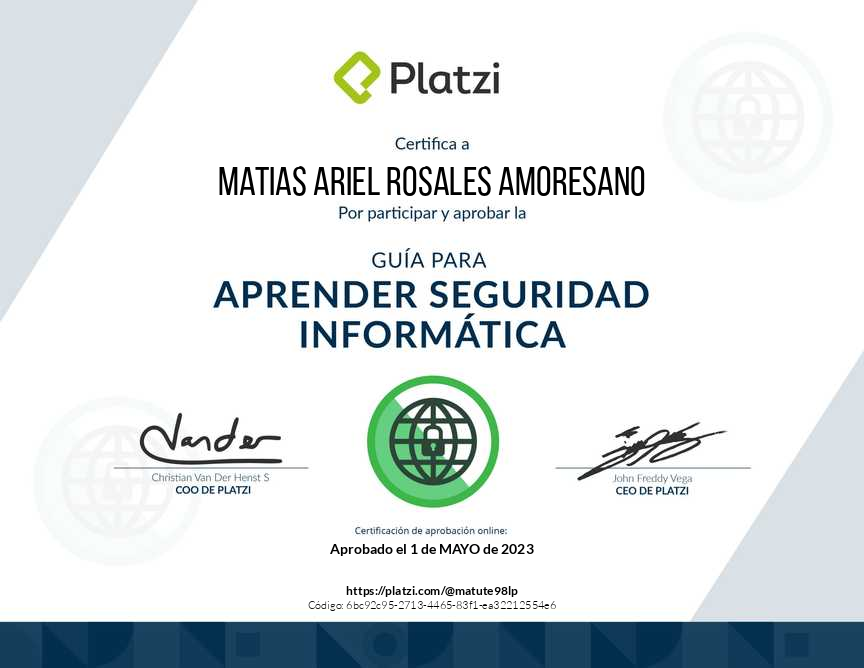 Aprende seguridad informática